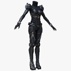 Sci-Fi Suit Female